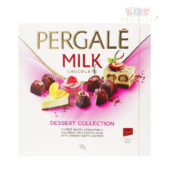 Pergale Milk Chocolates Dessert Collection Kids Unlimited