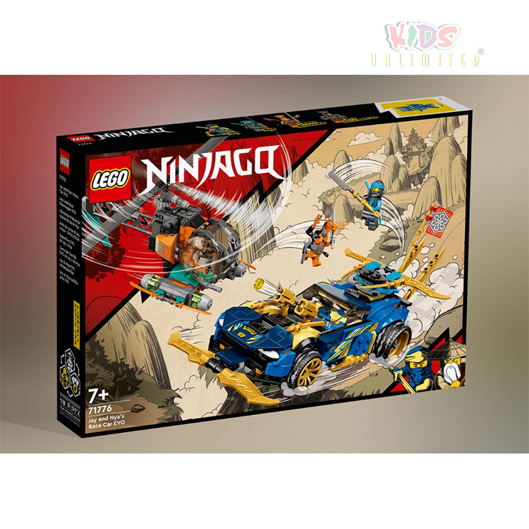 JAY AND NYAS RACE CAR EVO LG71776 Kids Unlimited