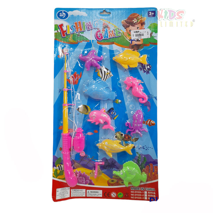 Buy Morges Magnetic Fishing Game Toy Set 1 Fishing Rod & 4 Colorful Fishes  for Kids Pack of 1 Online at Low Prices in India 