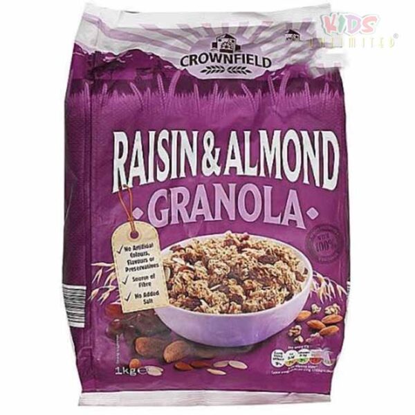 CROWNFIELD GRANOLA 1KG Kids Unlimited