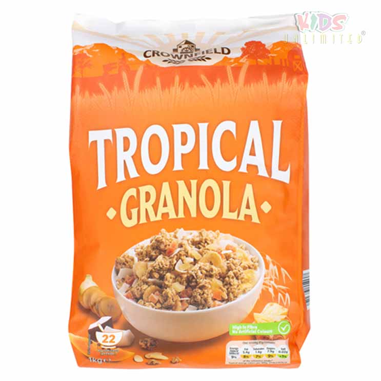 CROWNFIELD GRANOLA 1KG Kids Unlimited