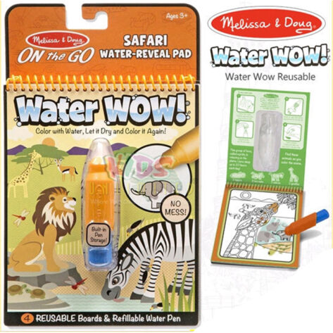 Melissa & Doug Water Wow! Under The Sea Water Reveal Pad - 9445