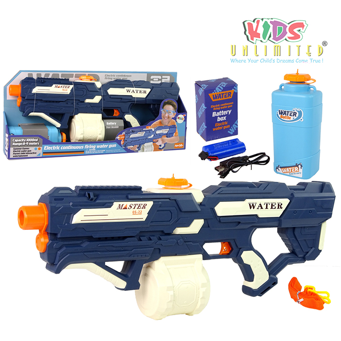 Master electric water gun