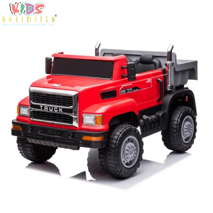 RED 4x4 truck1a