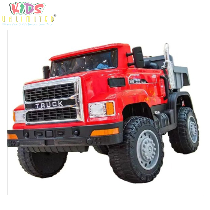 RED 4x4 trucka