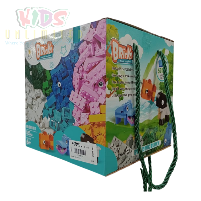 BLOCKS 525PCS 1