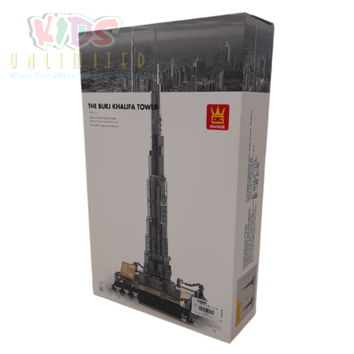 Burj Khalifa Blocks 1