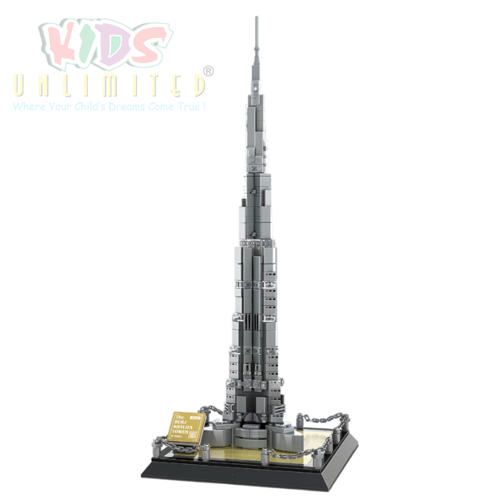 Burj Khalifa Blocks 2