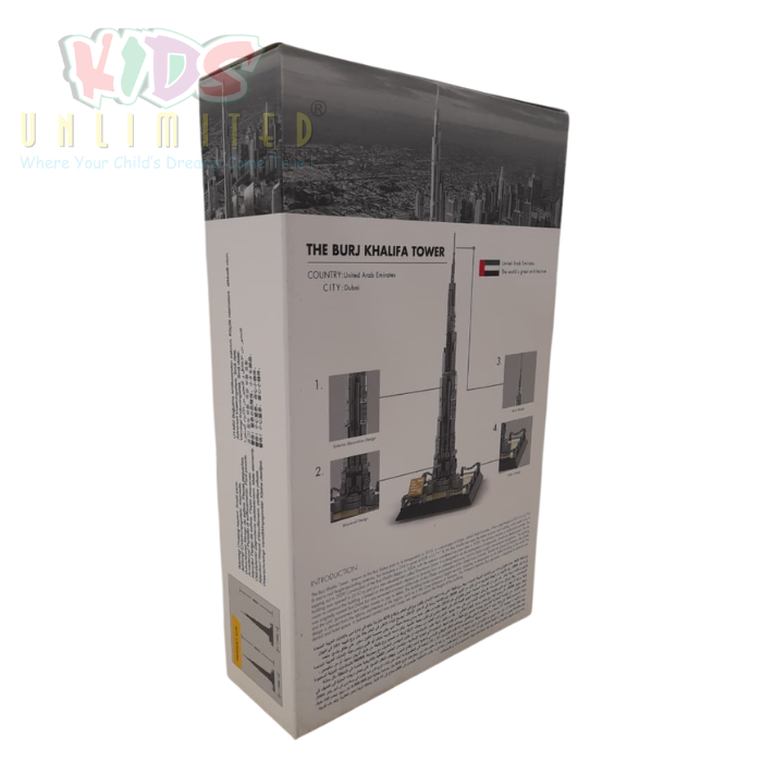 Burj Khalifa Blocks 3