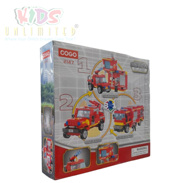 BUILDING BLOCKS 362PCS 2