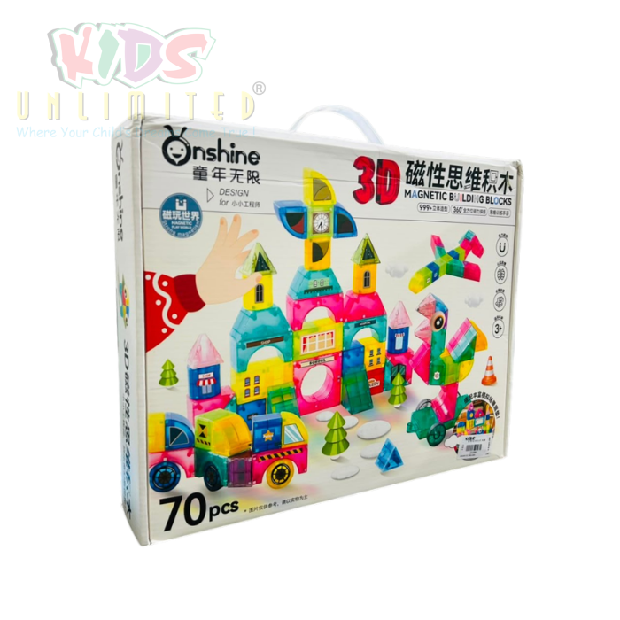 3D MAGNETIC BUILDING BLOCKS 1