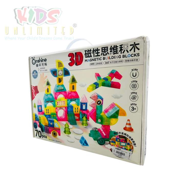 3D MAGNETIC BUILDING BLOCKS 2