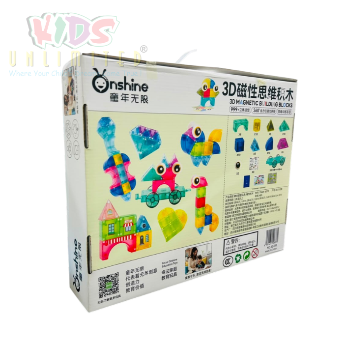 3D MAGNETIC BUILDING BLOCKS 3