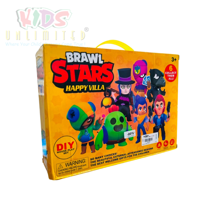 BRAWL STARS HAPPY WILLA 1