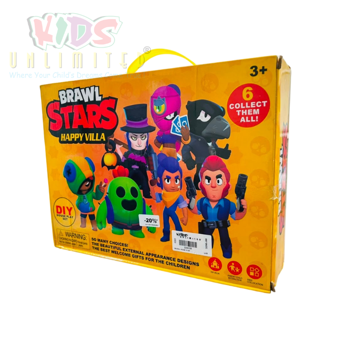BRAWL STARS HAPPY WILLA 3