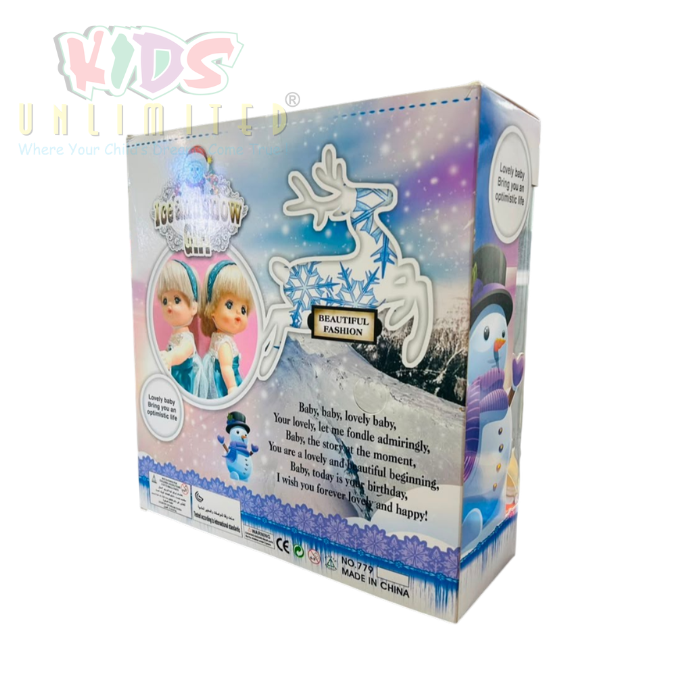 ICE AND SNOW GIRL 2