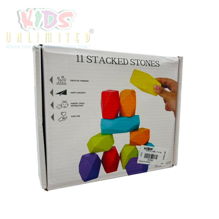 11 STACKED STONES 1