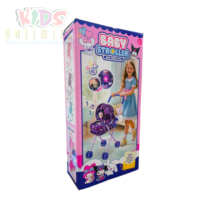 BABY STROLLER 3