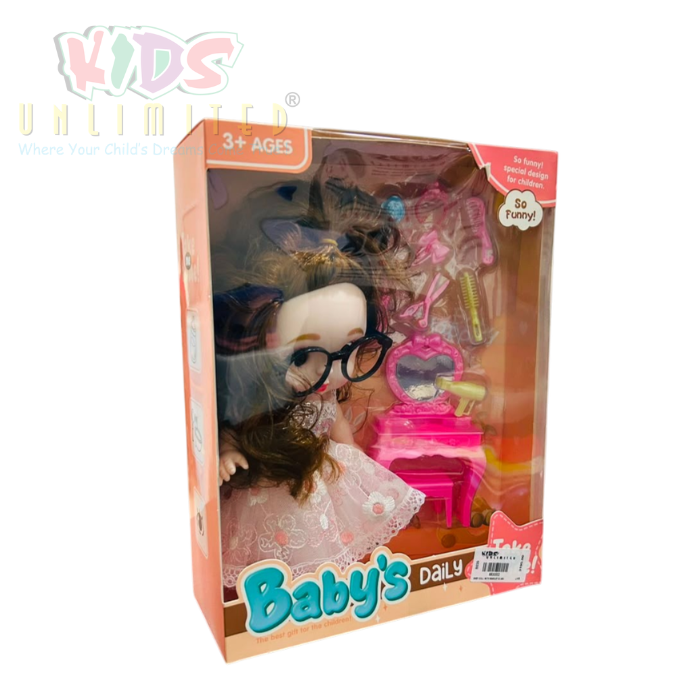 BABY'S DAILY ROUTINE DOLL 1