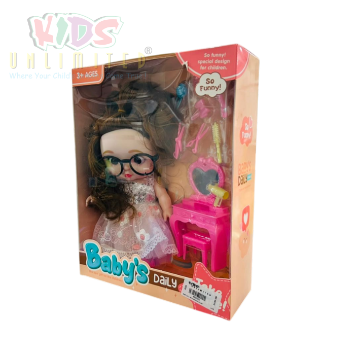 BABY'S DAILY ROUTINE DOLL 2