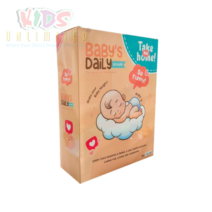 BABY'S DAILY ROUTINE DOLL 3