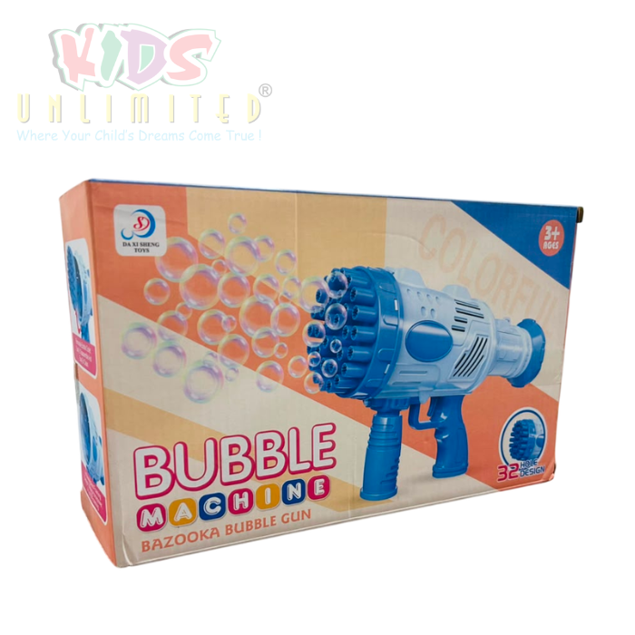 BUBBLE GUN 1