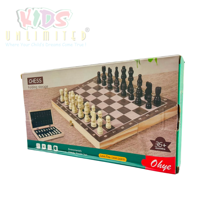 CHESS GAME BOARD 4
