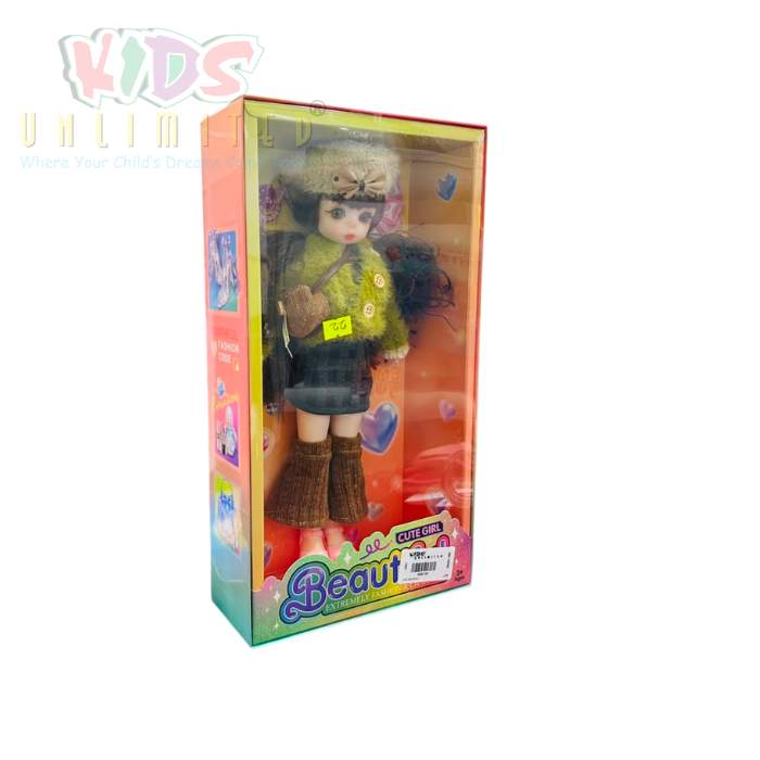 CUTE GIRL DOLL 1