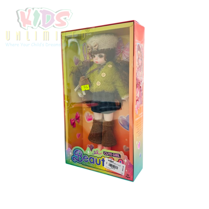 CUTE GIRL DOLL 2