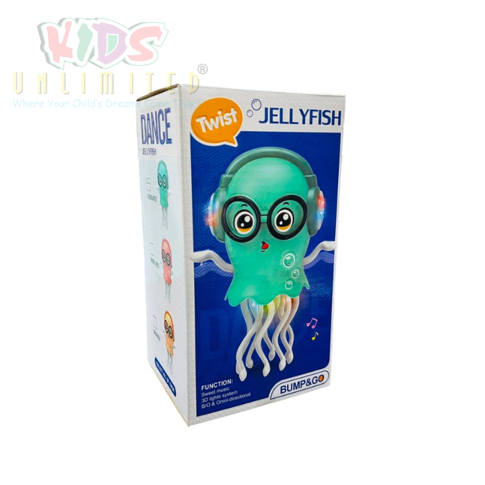 DANCE JELLYFISH 1