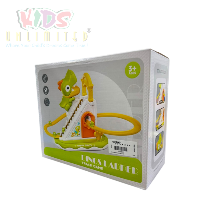 DINOS LADDER TRACK GAME 3