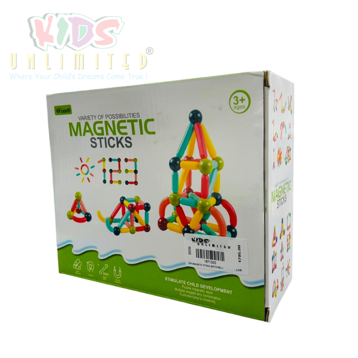 DIY MAGNETIC STICKS 3