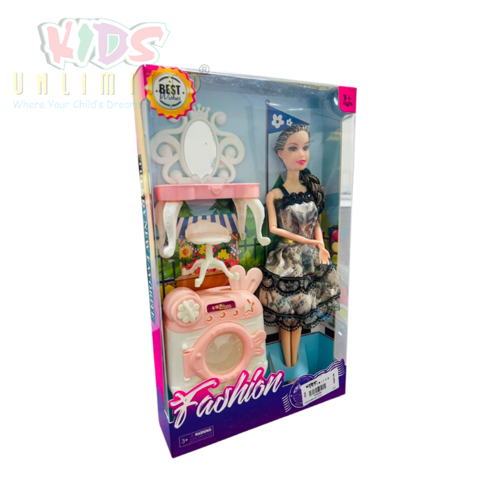 FASHION GIRL DOLL 1