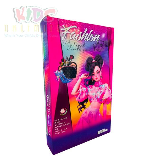 FASHION GIRL DOLL 3