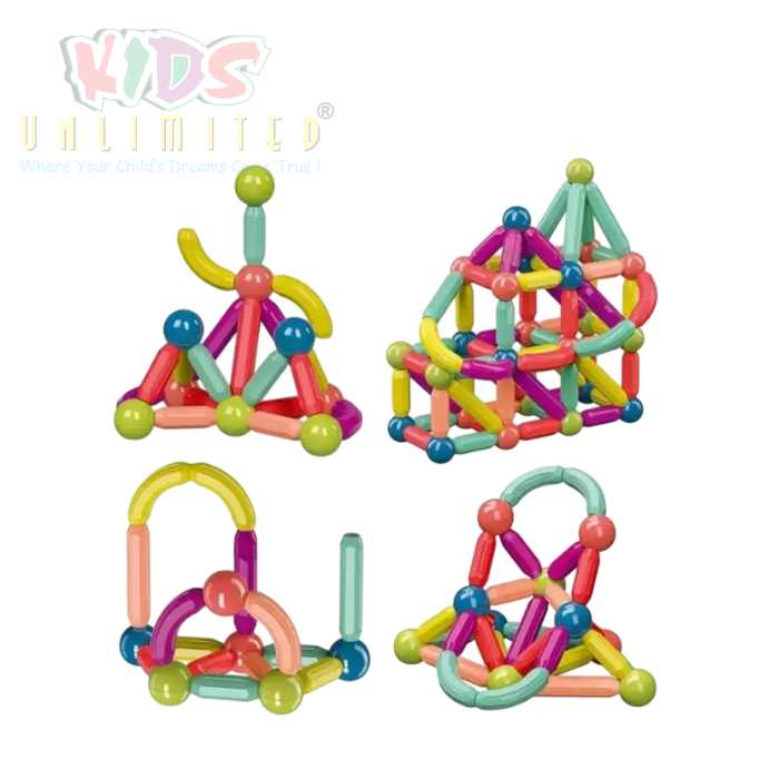 MAGNETIC BAR BLOCKS 2