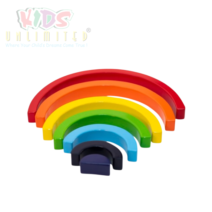 RAINBOW BUILDING BLOCK 3