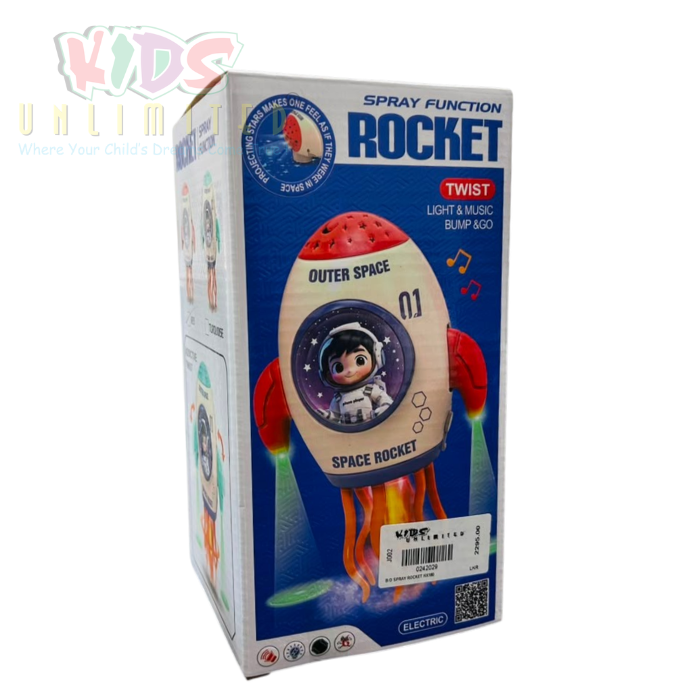 SPARY FUNCTION ROCKET 1
