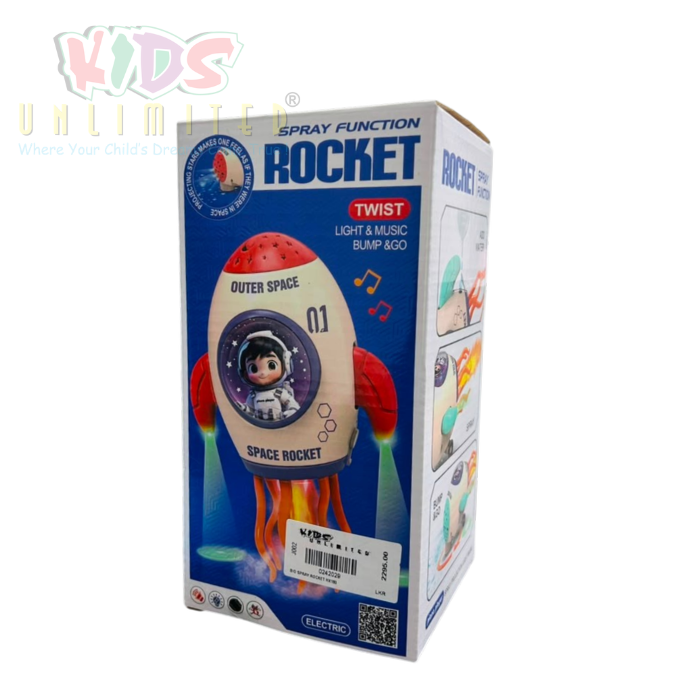 SPARY FUNCTION ROCKET 3